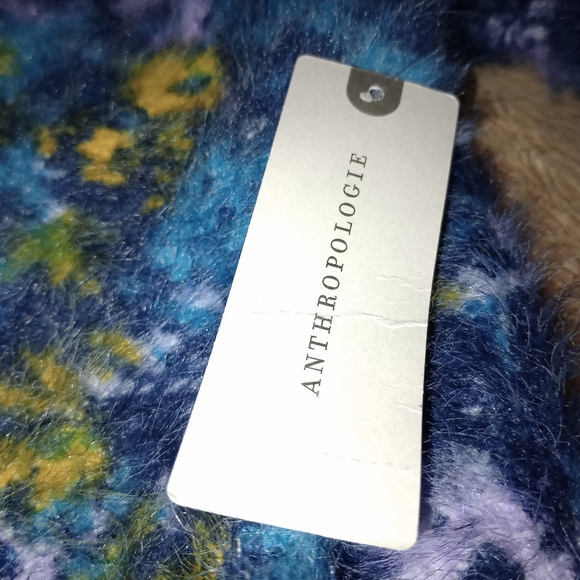 NWT Anthropologie Pilcro Cropped Eyelash Sweater Size XS - Picture 11 of 14